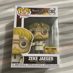 Funko Attack on Titan Zeke Pop
